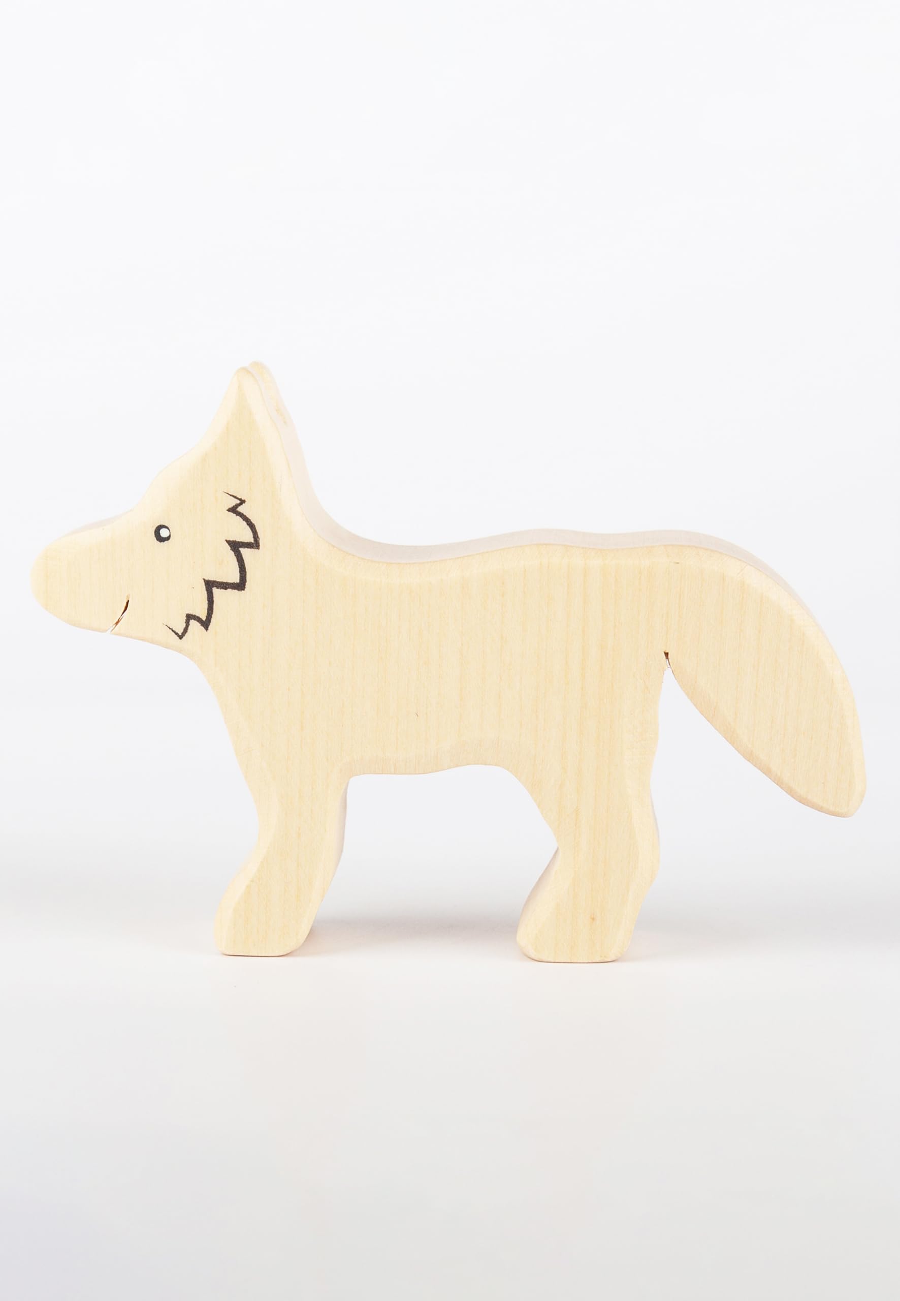 Sigikid 7-TLG. Bauernhof Holztiere Set Tierfiguren Holzspielzeug