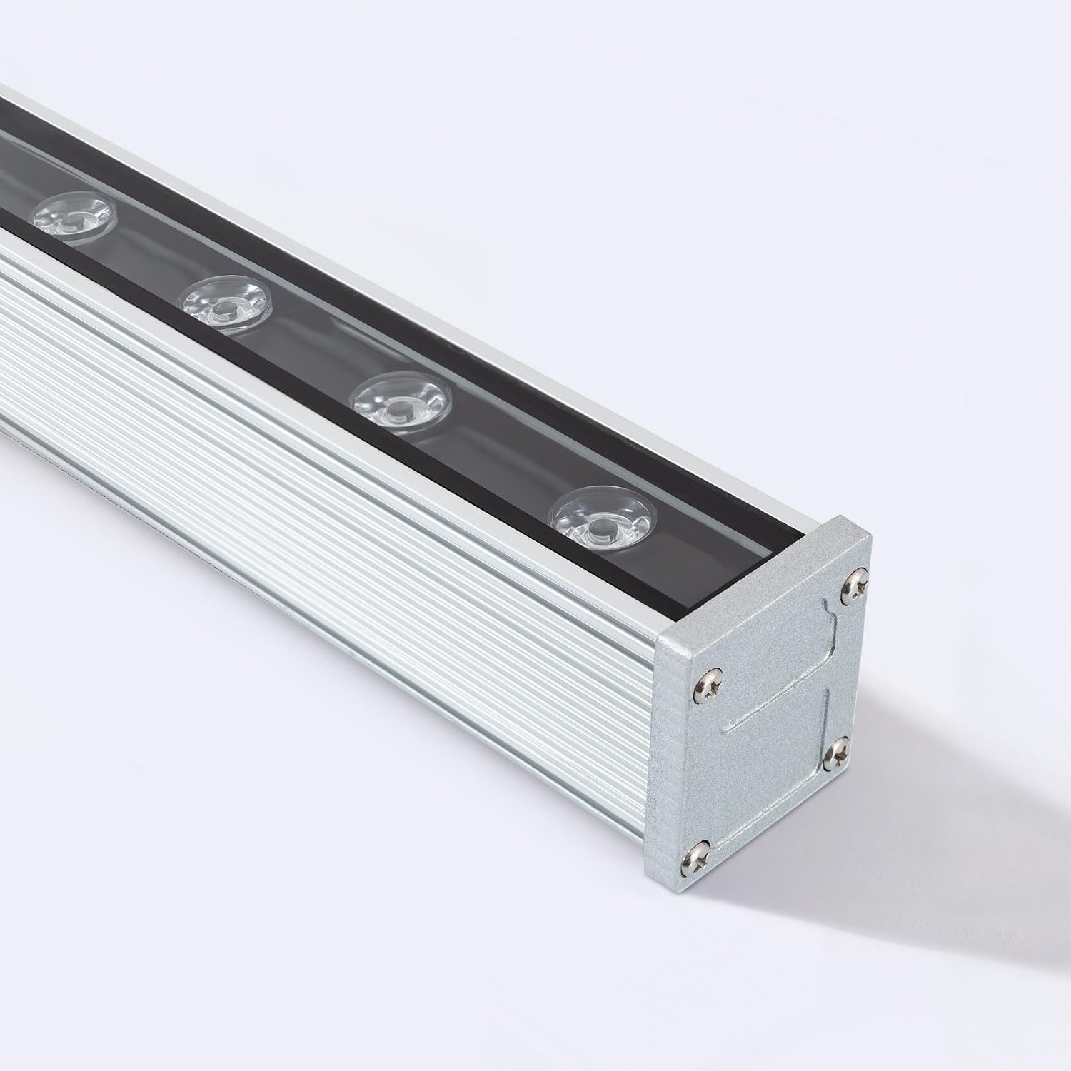 LEDKIA LIGHTING Bañador de Pared LED 18W IP65 100cm Enlazable WALL WASHER 5000K Blanco Frío