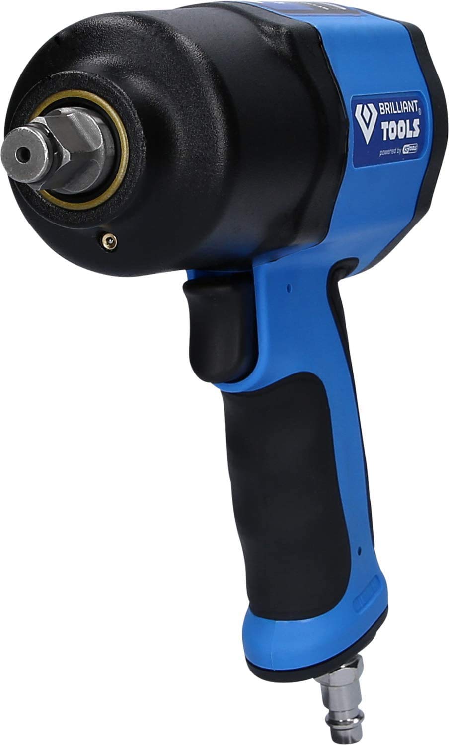 BRILLIANT TOOLS BT160100 1/2" Pneumatyczny klucz udarowy, 1.450 Nm [Powered by KS TOOLS]