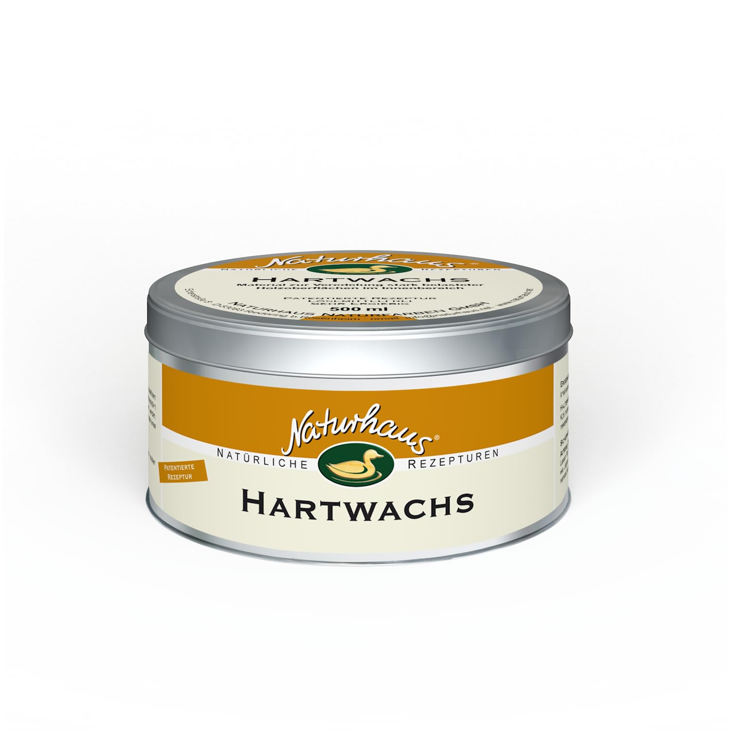 Naturhaus Hartwachs 500 ml