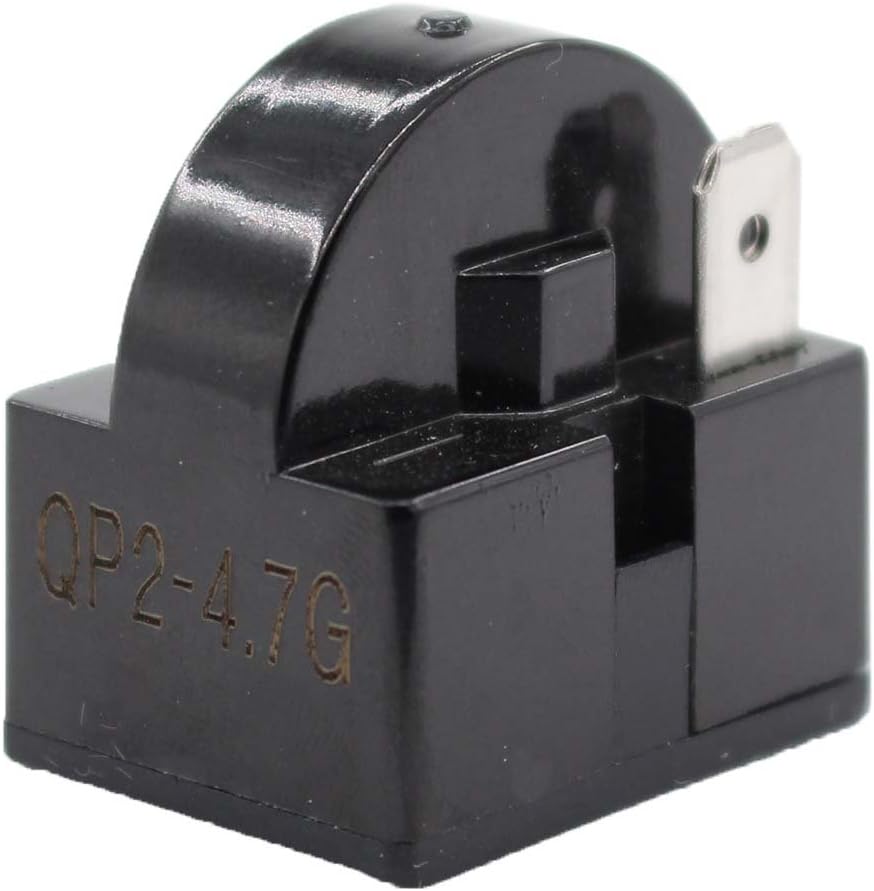 XA QP24.7 Start Relay Refrigerator PTC For 4.7 Ohm 1Pin Vissani Danby
