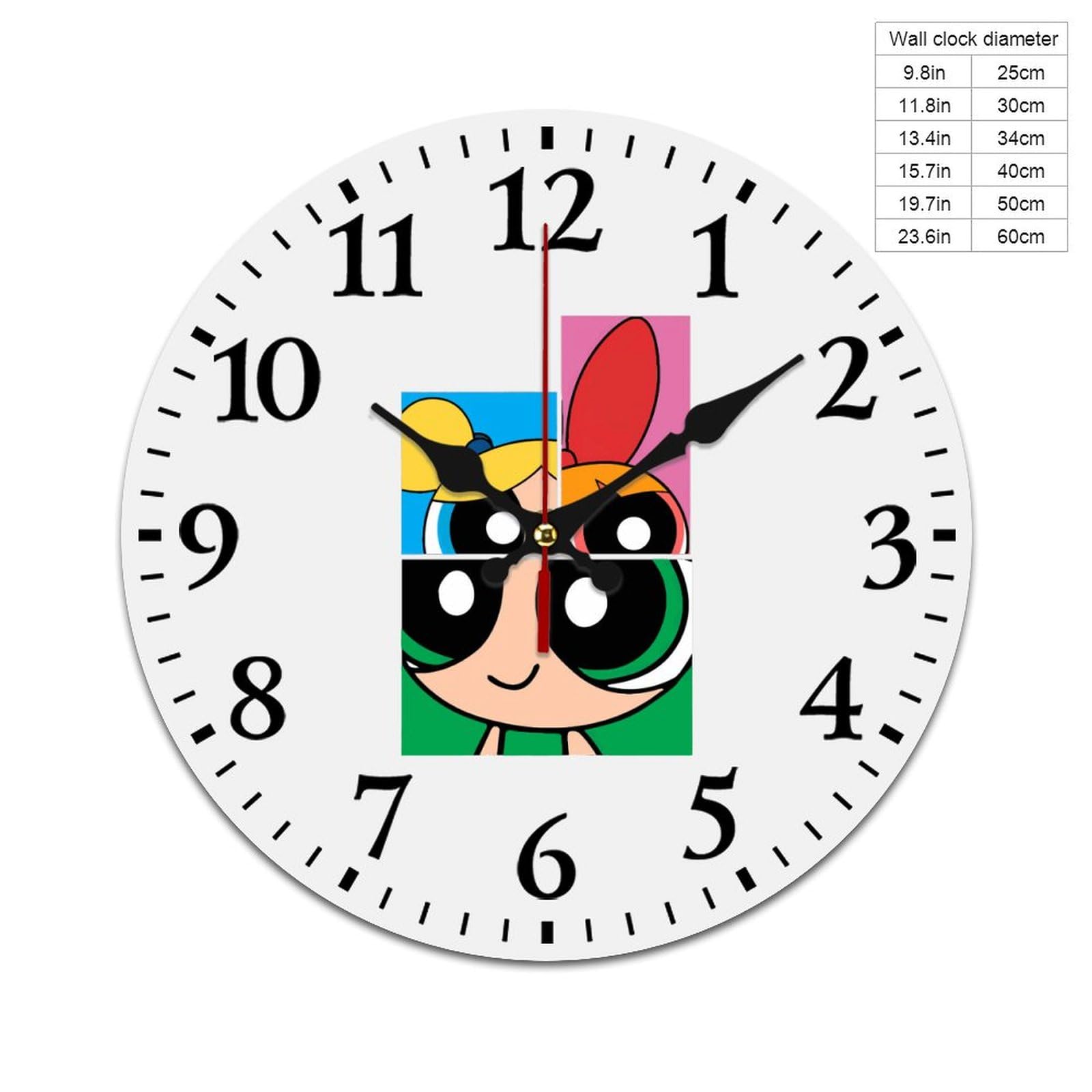 壁掛け時計 パワーパフガールズ Amazon.co.jp: パワーパフガールズ (1) アニメ 壁掛け時計 かけ