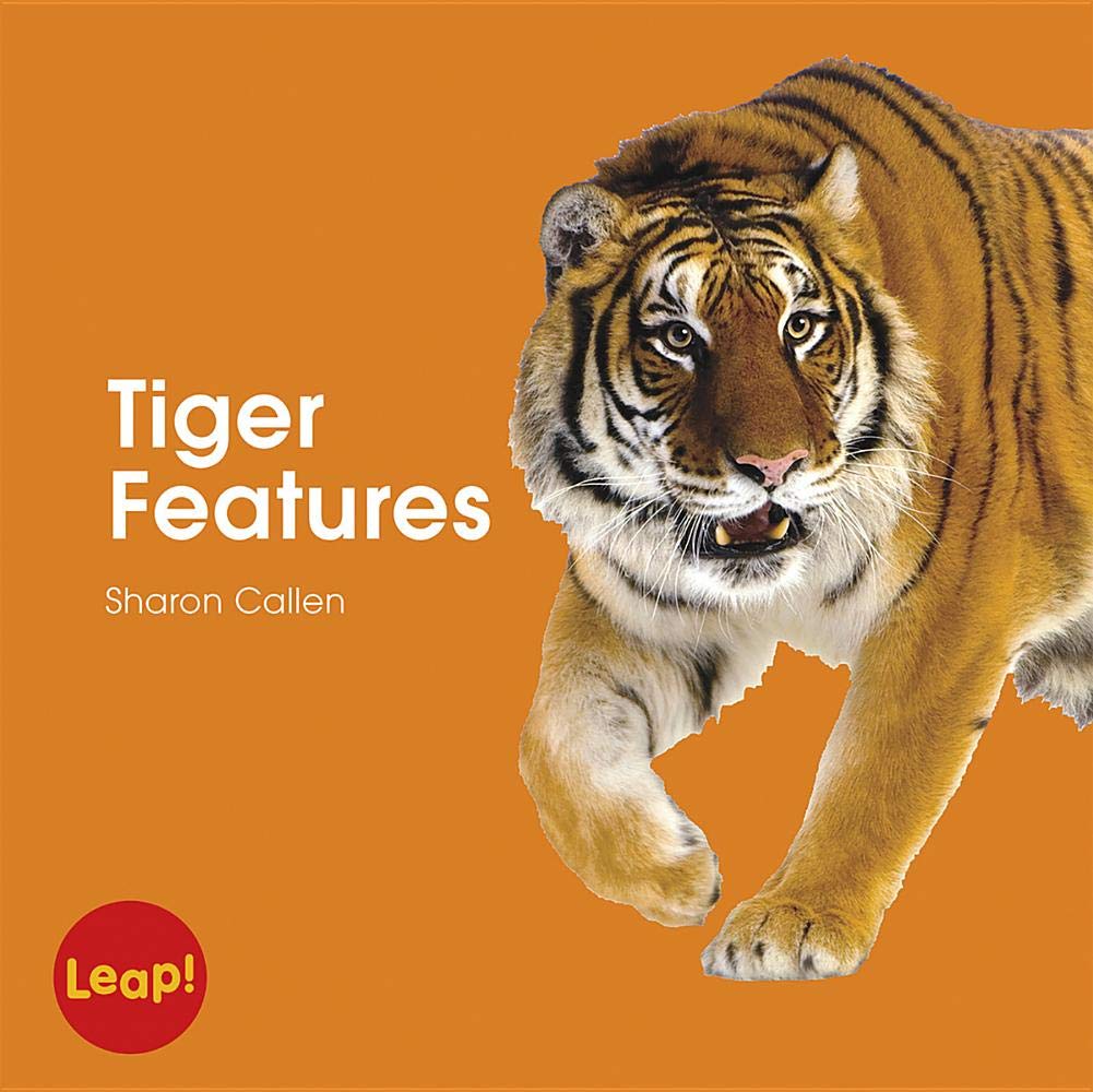 Tiger Features (Leap! Set B: Animals)
