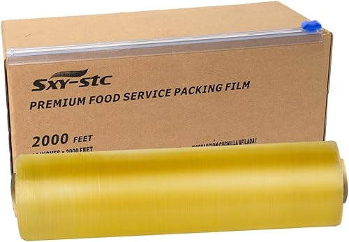 Miniatura 3 de Cinta de plástico para alimentos (paquete de 4 unidades de 12 pulgadas x 2000 pies)