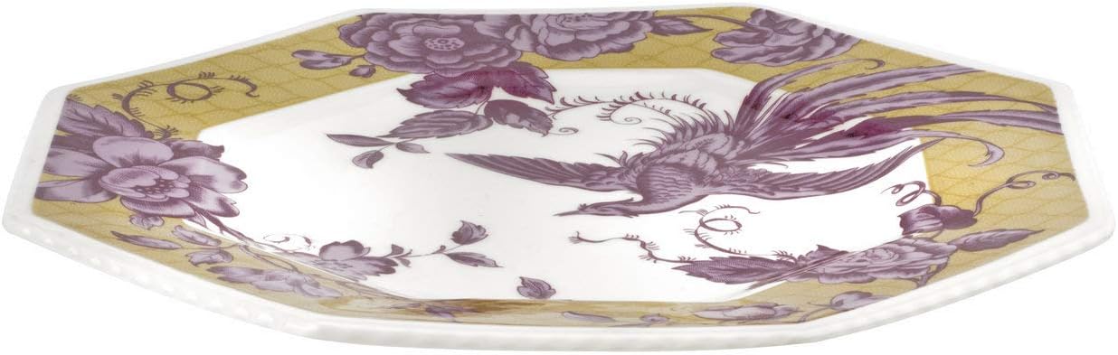 Portmeirion Home & Gifts KINTE83090 Octagonal Plate, Ceramic, Teal - Image 3