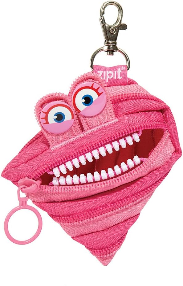 ZIPIT Wildlings Mini Pouch/Coin Purse, Pink BigaMart