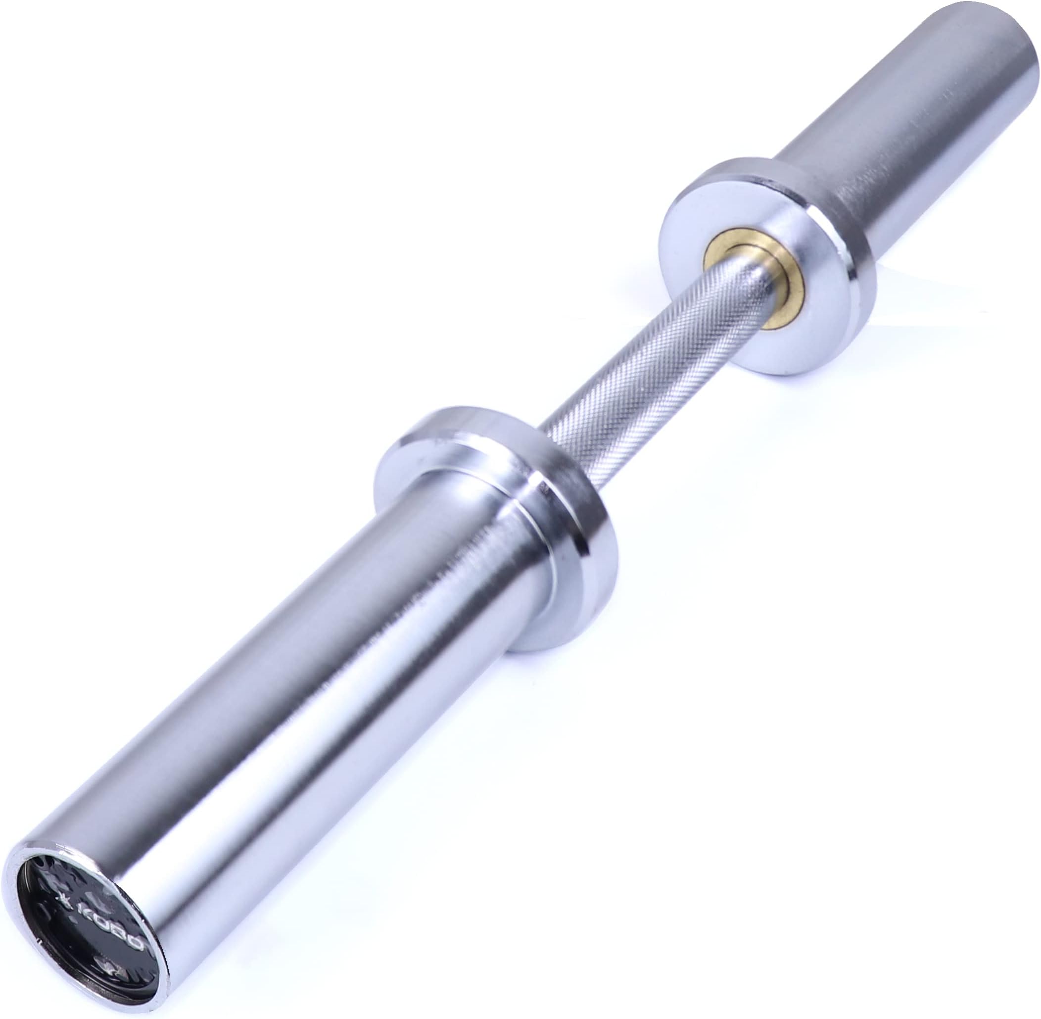 Olympic Dumbbell Rod Adjustable for 50 mm Olympic Plates (1 PIECE) (IMPORTED)
