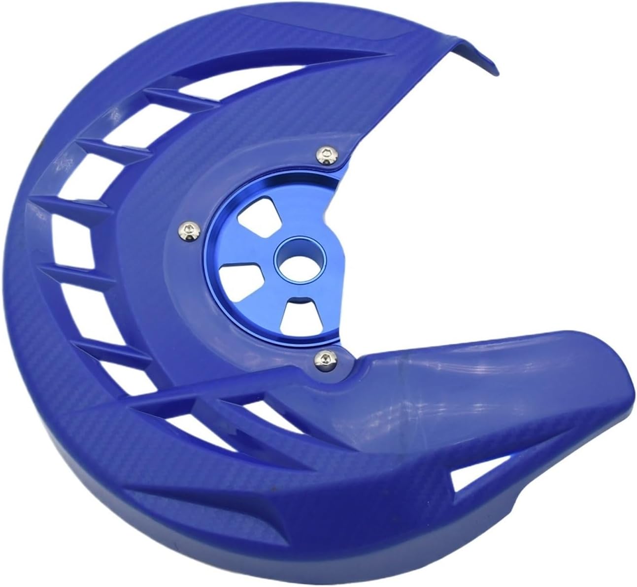 Motorcycle Front Brake Disc Rotor Guard Protector Compatible With Yamaha WR250F WR450F 2003-2021 WR125 WR250 2004-2018 YZ250F YZ450F YZ250X(YMH 20mm Black)