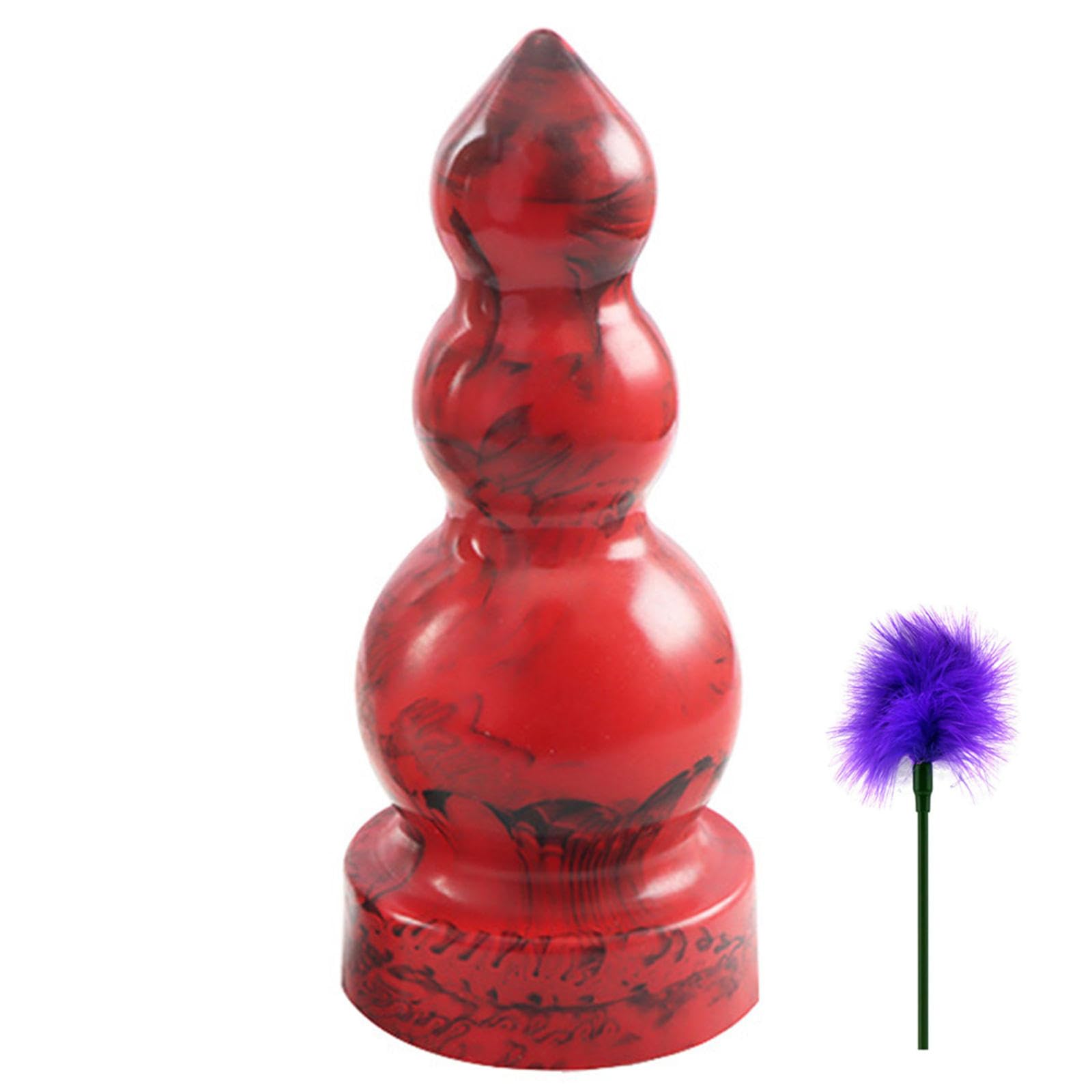 GAOSJX Squisito Silicone di Grandi Dimensioni Che Non Sbiadisce,style1-M
