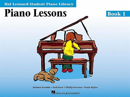 Piano lessons book 1 piano: Hal Leonard Student Piano Library
