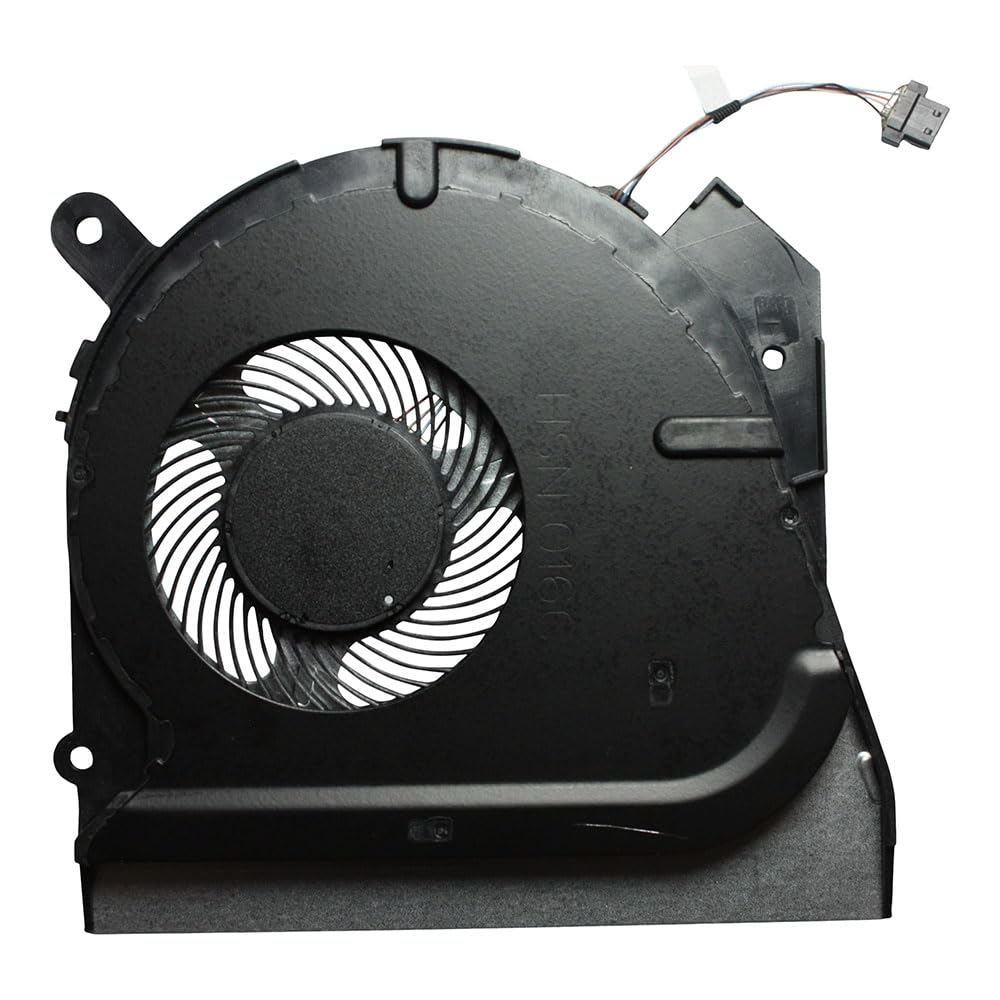 Ventilateur d'ordinateur portable HP L47695-001 Power4Laptops pour GPU dédié - 2