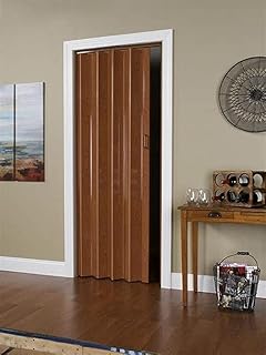 Robustline Folding Sliding Doors 210cm Height x 100cm Width (DARK OAK)