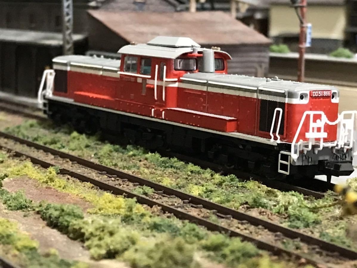dd51さま専用 Amazon.co.jp: MICRO ACE マイクロエース国鉄DD51-866号機 門司