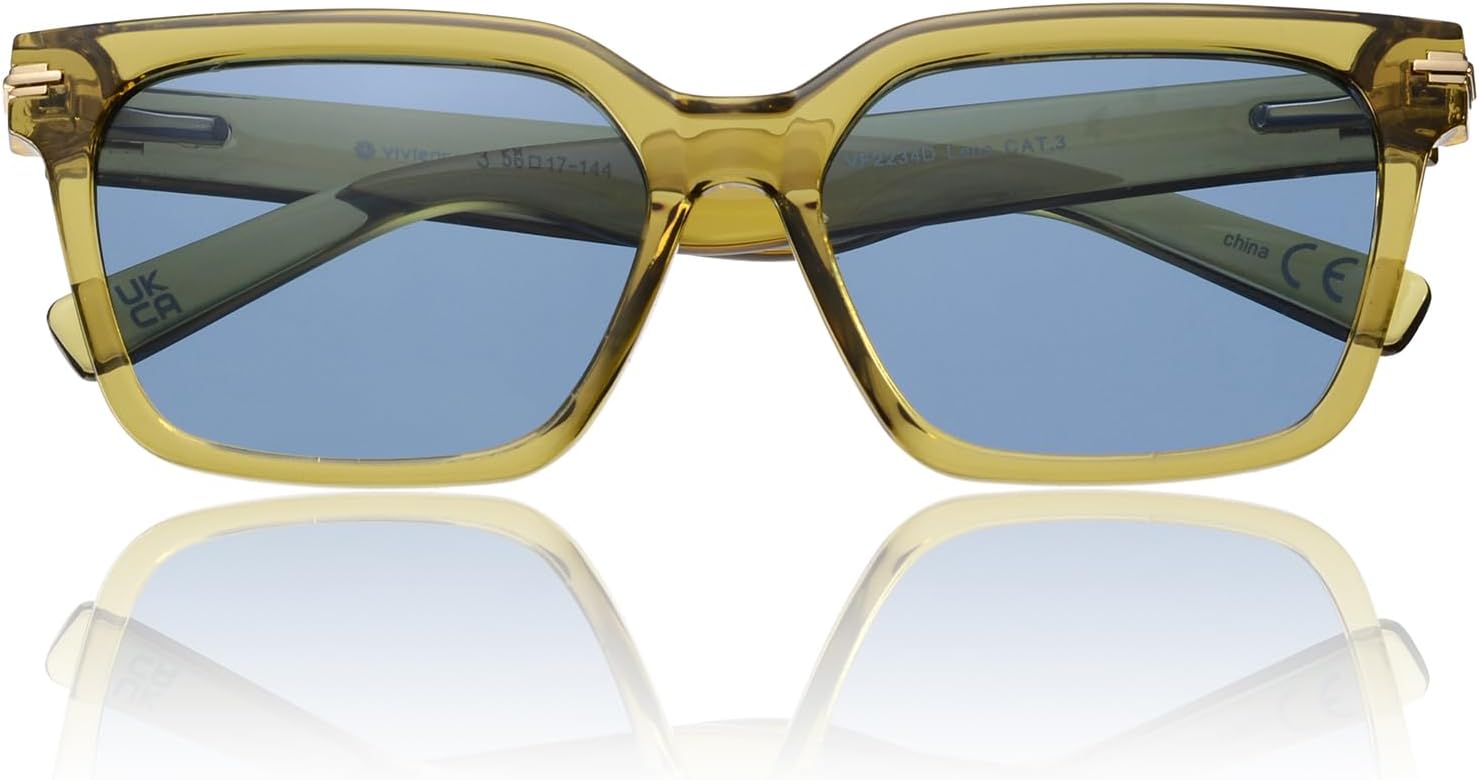 OUWEN Retro Oversized Polarized Square Sunglasses Womens Mens, Trendy Colored Rectangle Sun Glasses Y2K Shades OW2234 - Image 7