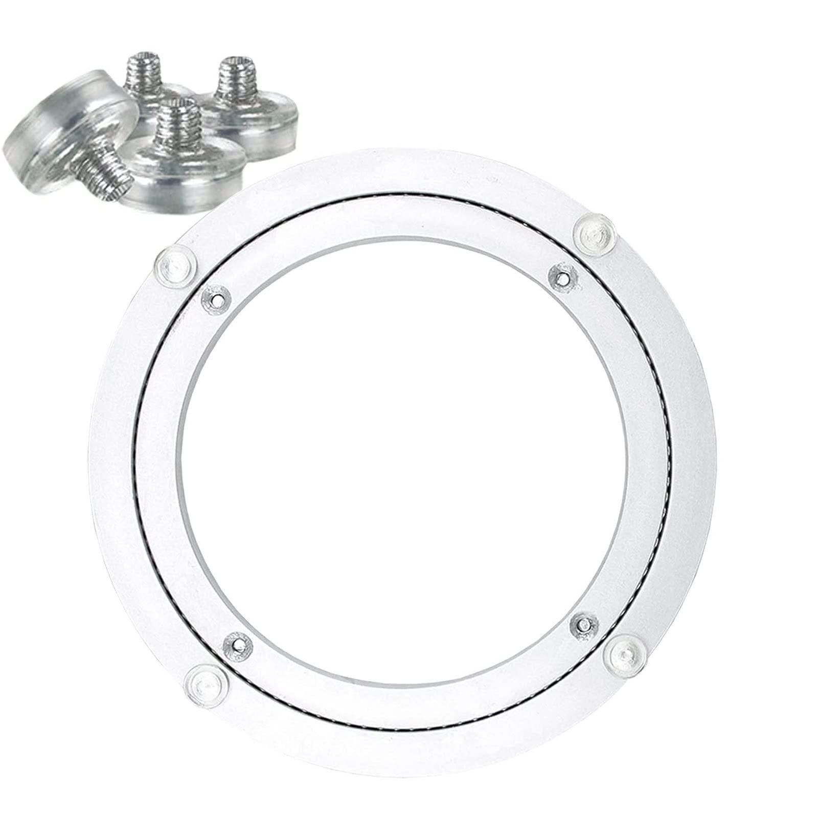 Plaque Ronde Rotative En Alliage D'aluminium, Plateau Tournant À Roulement