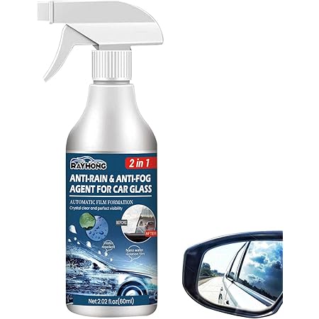 Anti Fog Spray 2x40ml - Antibeschlagmittel Für Brillen, Taucherbrillen & Schwimmbrillen