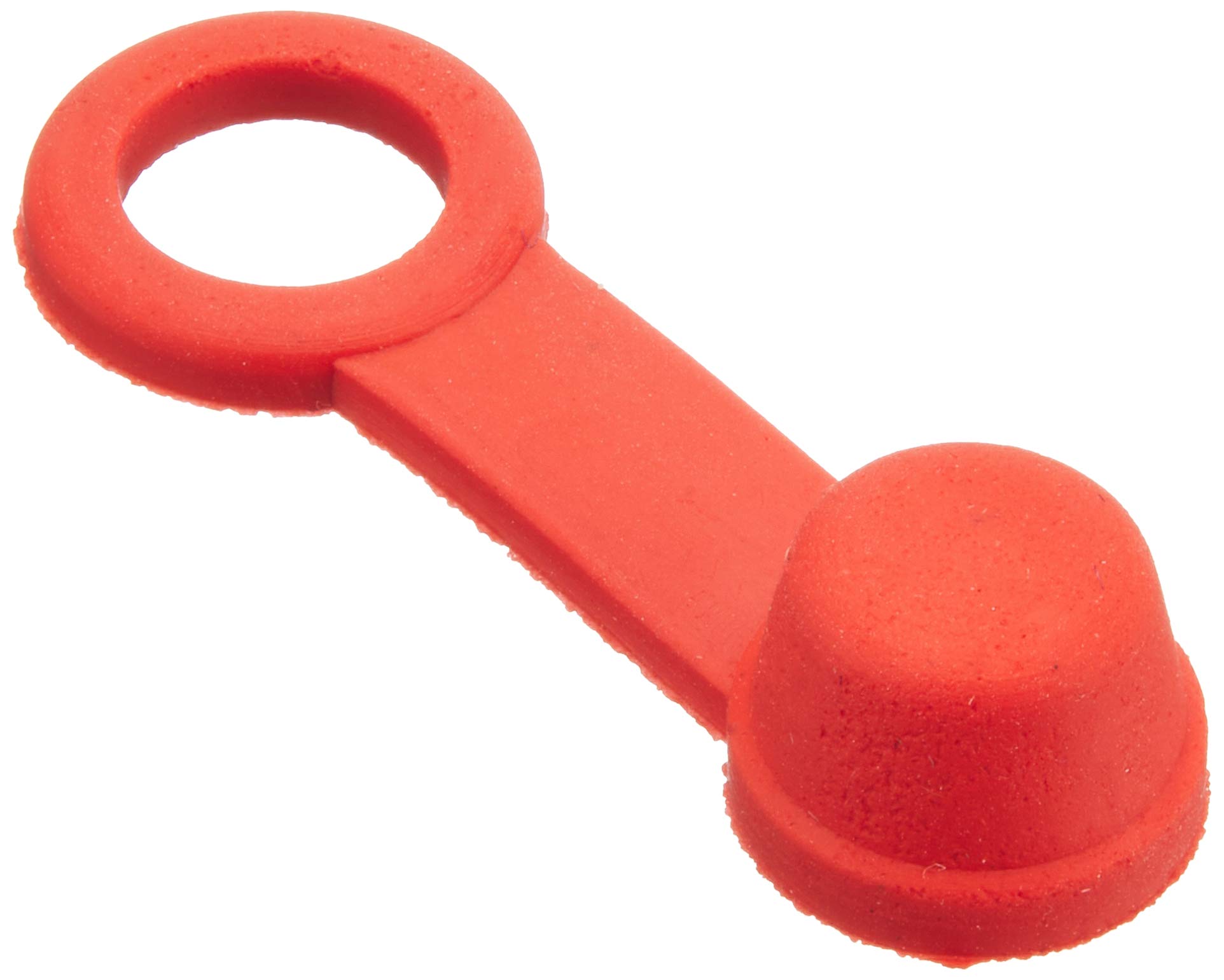 Amazon | デイトナ(Daytona) ブリーダーラバーキャップ4個入り レッド