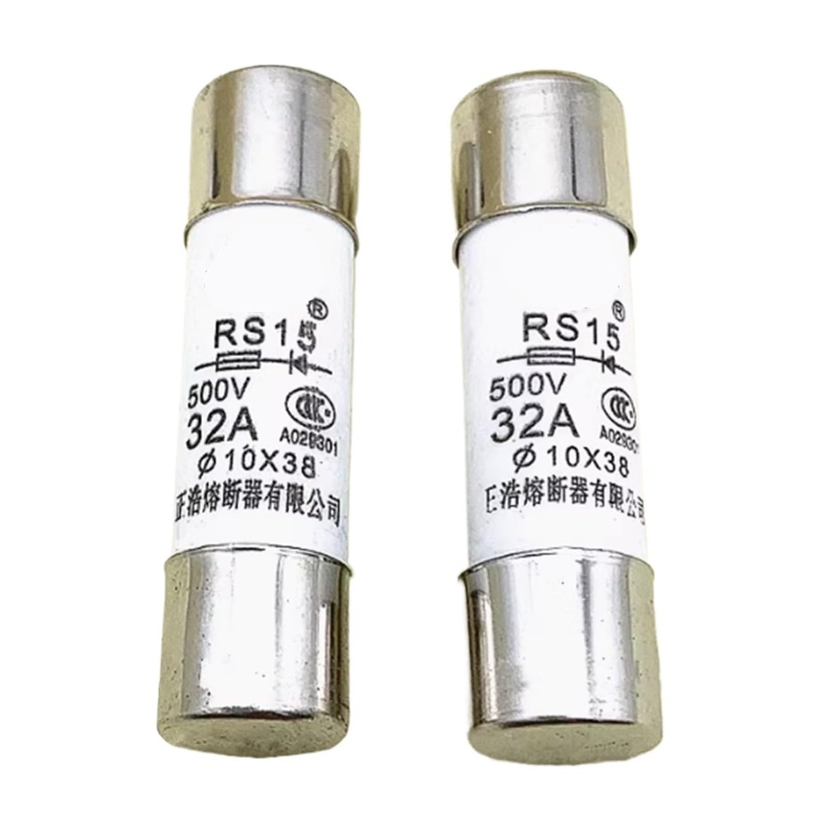 WTEPNQQDI Fuse core RS15 500V aR 10x38mm(0.5A)