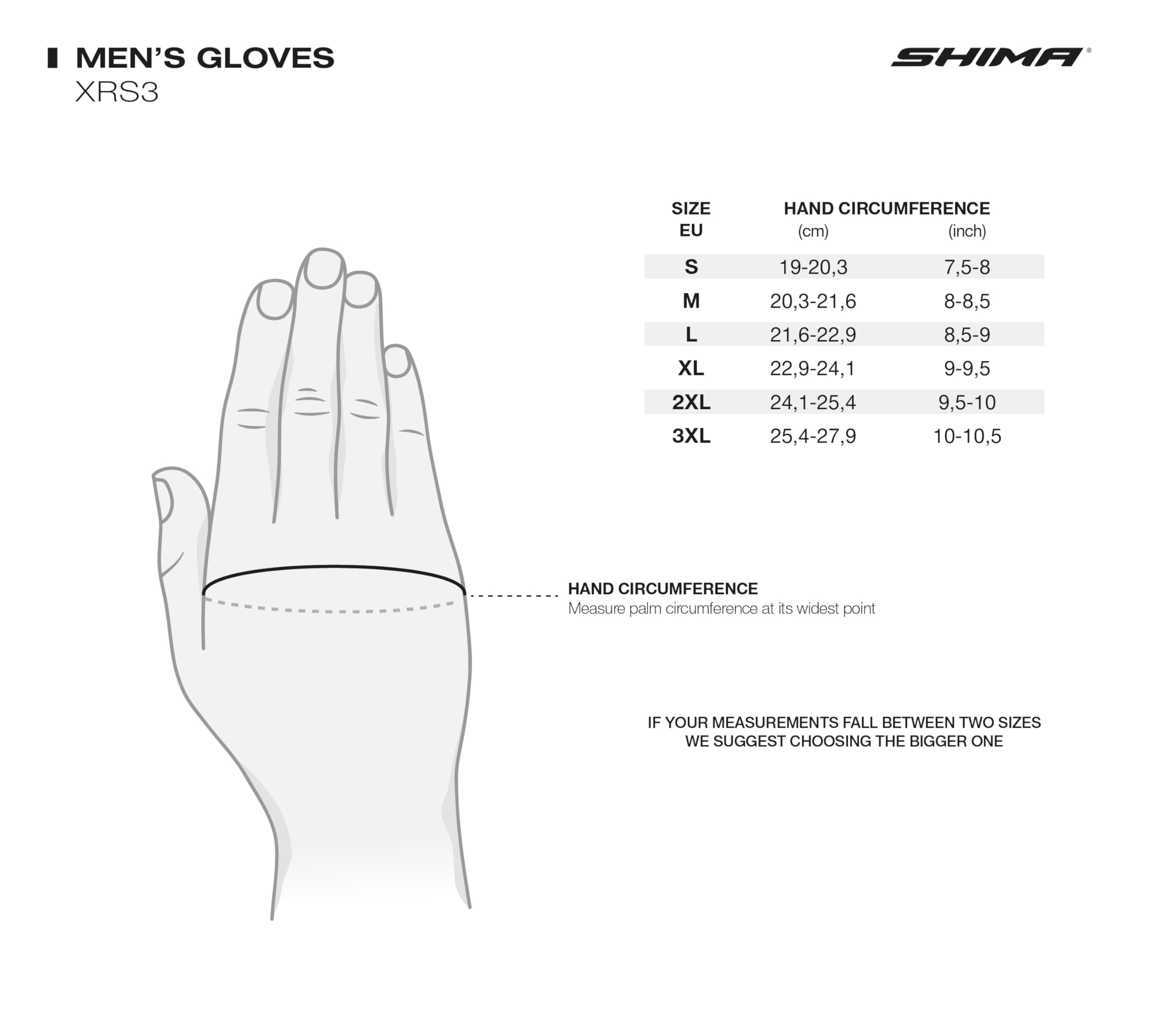 SHIMA XRS-3 rękawice motocyklowe, męskie, skórzane, krótkie, sportowe, pancerne, motocyklowe, perforowane, wentylowane, wzmocnione, do obsługi ekranu dotykowego, sportów motorowych, wyścigowe