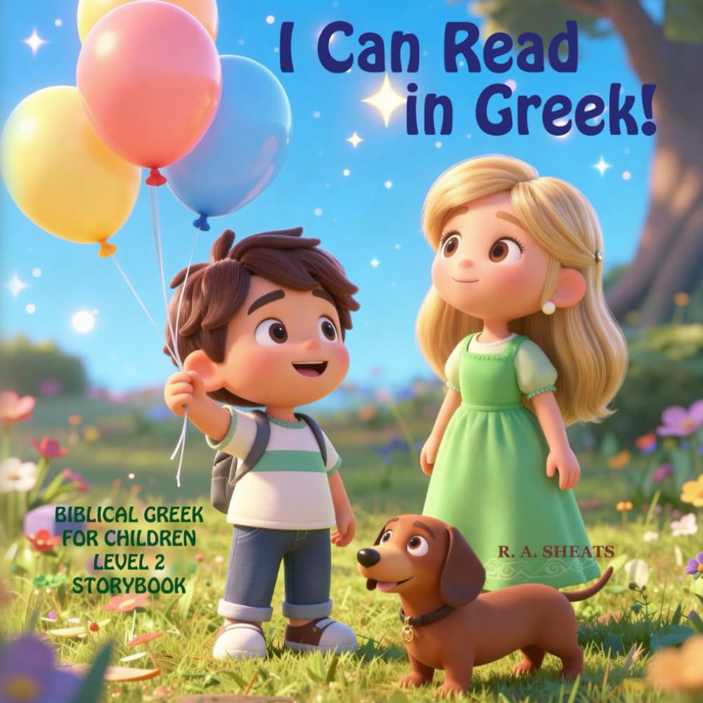 I Can Read in Greek!: Biblical Greek for Children Level 2 Storybook