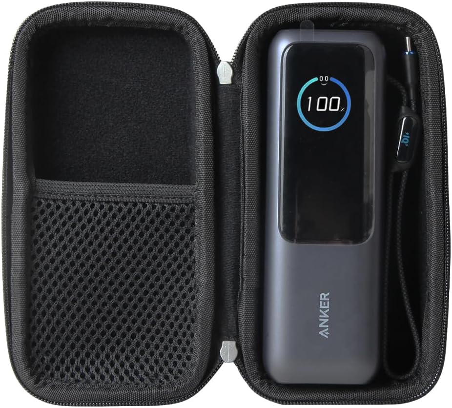 Hermitshell Hard Travel Case for Anker Laptop Power Bank 25,000mAh Portable Charger