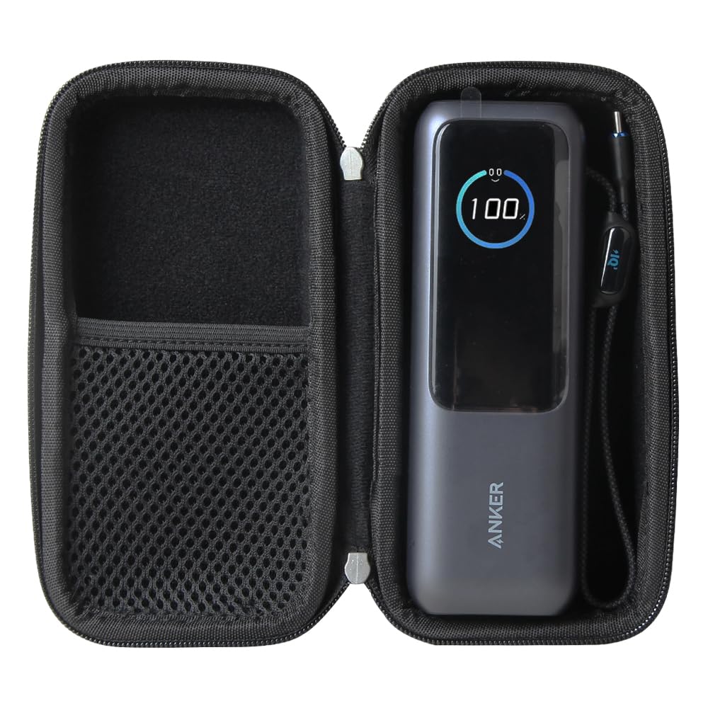 Amazon.co.jp: Anker Power Bank (25000mAh, 165W，Built-In & 巻取り