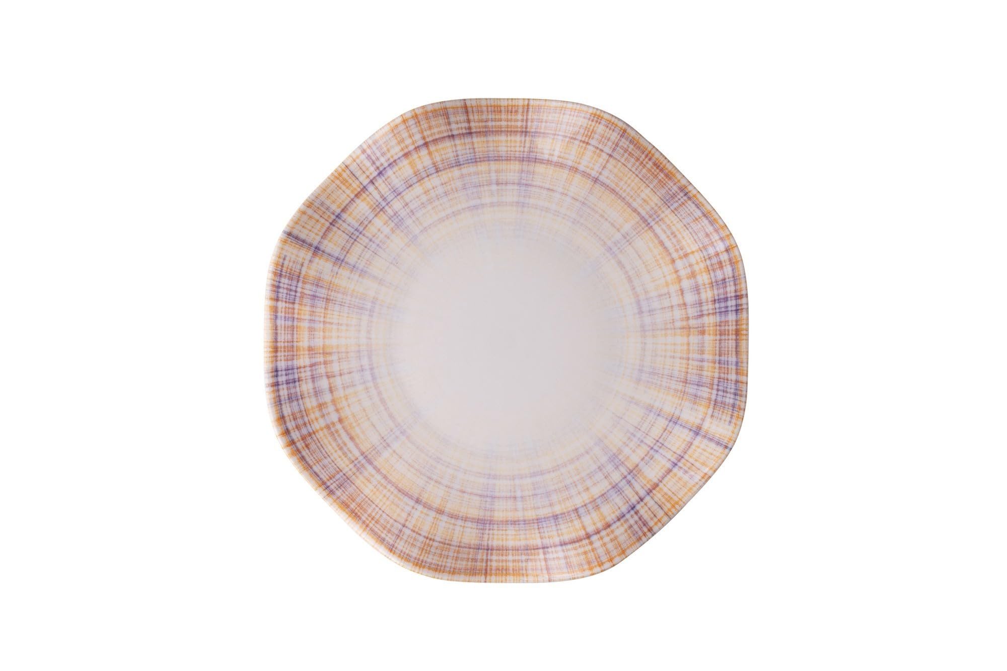 Elegancki 24-częściowy zestaw obiadowy, 100% porcelana, w zestawie talerze serwisowe, miski, talerze deserowe, do mycia w zmywarce i do kuchenki mikrofalowej, idealny na każdą okazję