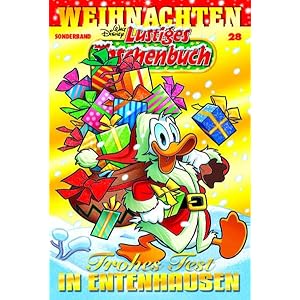 Lustiges Taschenbuch Weihnachten 28: Frohes Fest in Entenhausen Taschenbuch – 2. November 2022