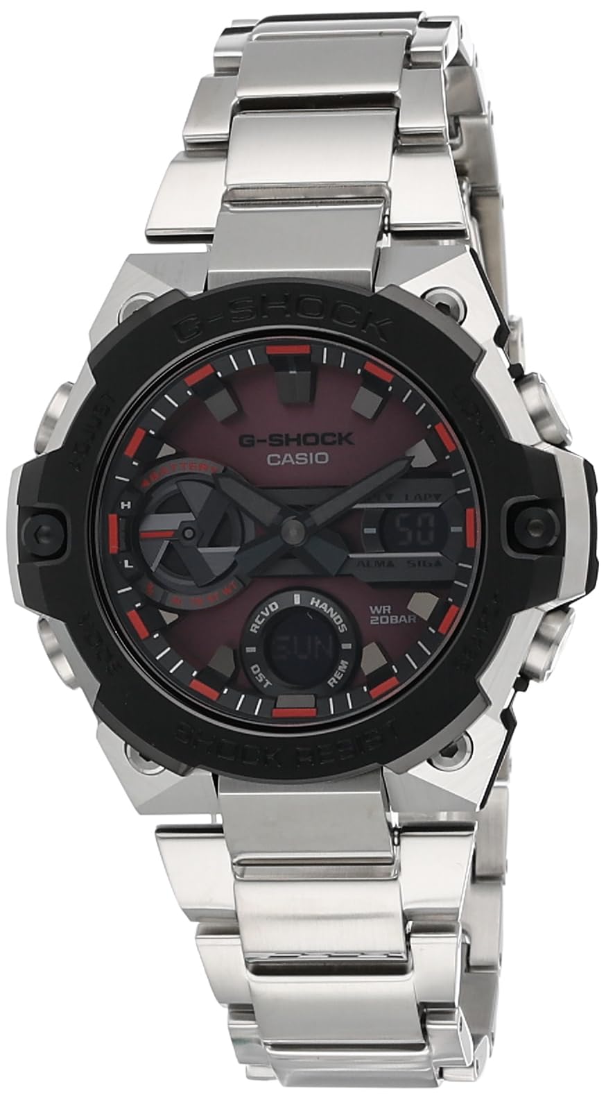 【極美品】CASIO G-SHOCK GST-B400AD GST-B400AD-1A4 | CASIO