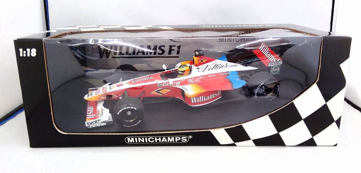 Amazon | MINICHAMPS WILLIAMS F1 SUPERTEC FW21 R.Schumacher 1999 1