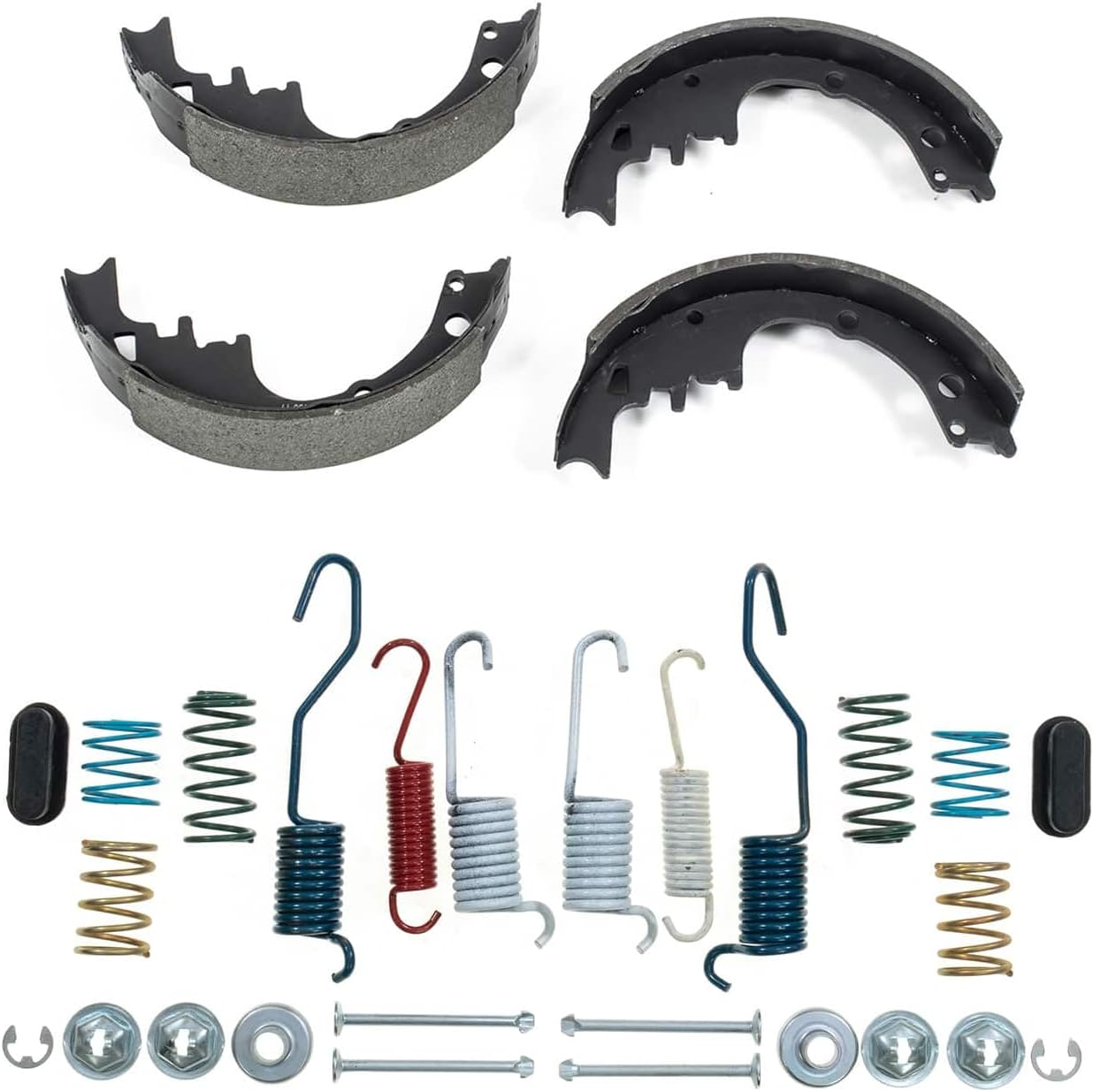 Power Stop Rear SSH245 Autospecialty Brake Shoes With Hardware