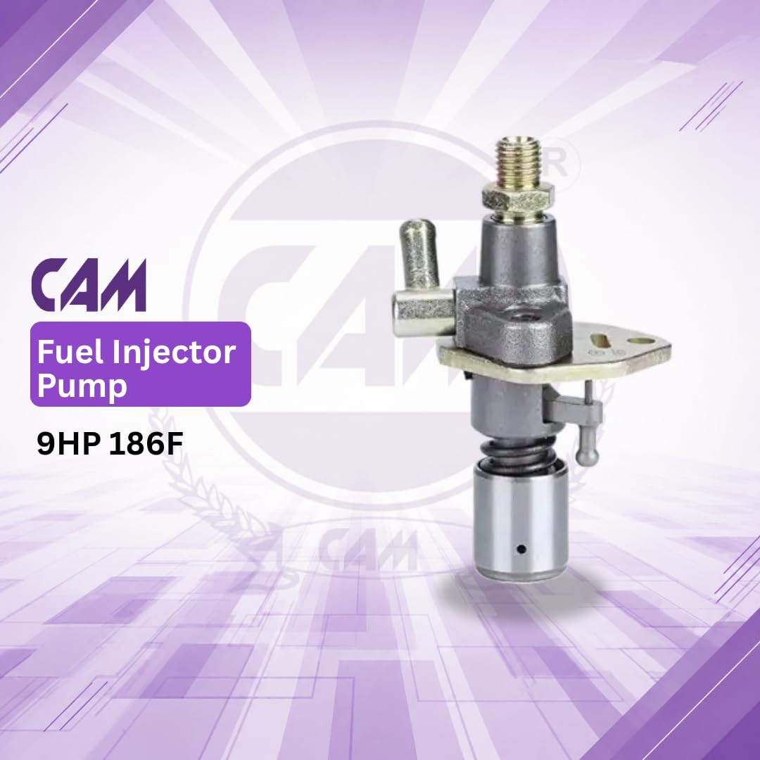 CAM Fuel Injector Pump Assembly For 4 Stroke 186F 9Hp Diesel Power