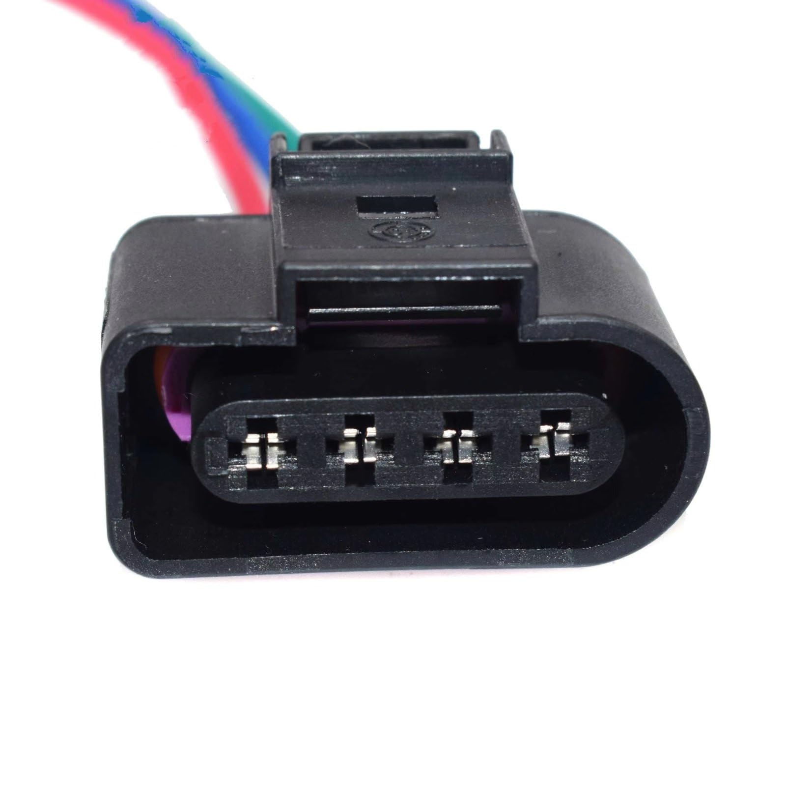Kfz-Stecker für Allroad 2.7T 4.2L 2003-2005 und A5 2.0T 3.2L 2008-2016 Zündspulenstecker-Kabelbaum-Zubehör 4B0973724 (6 Stück)