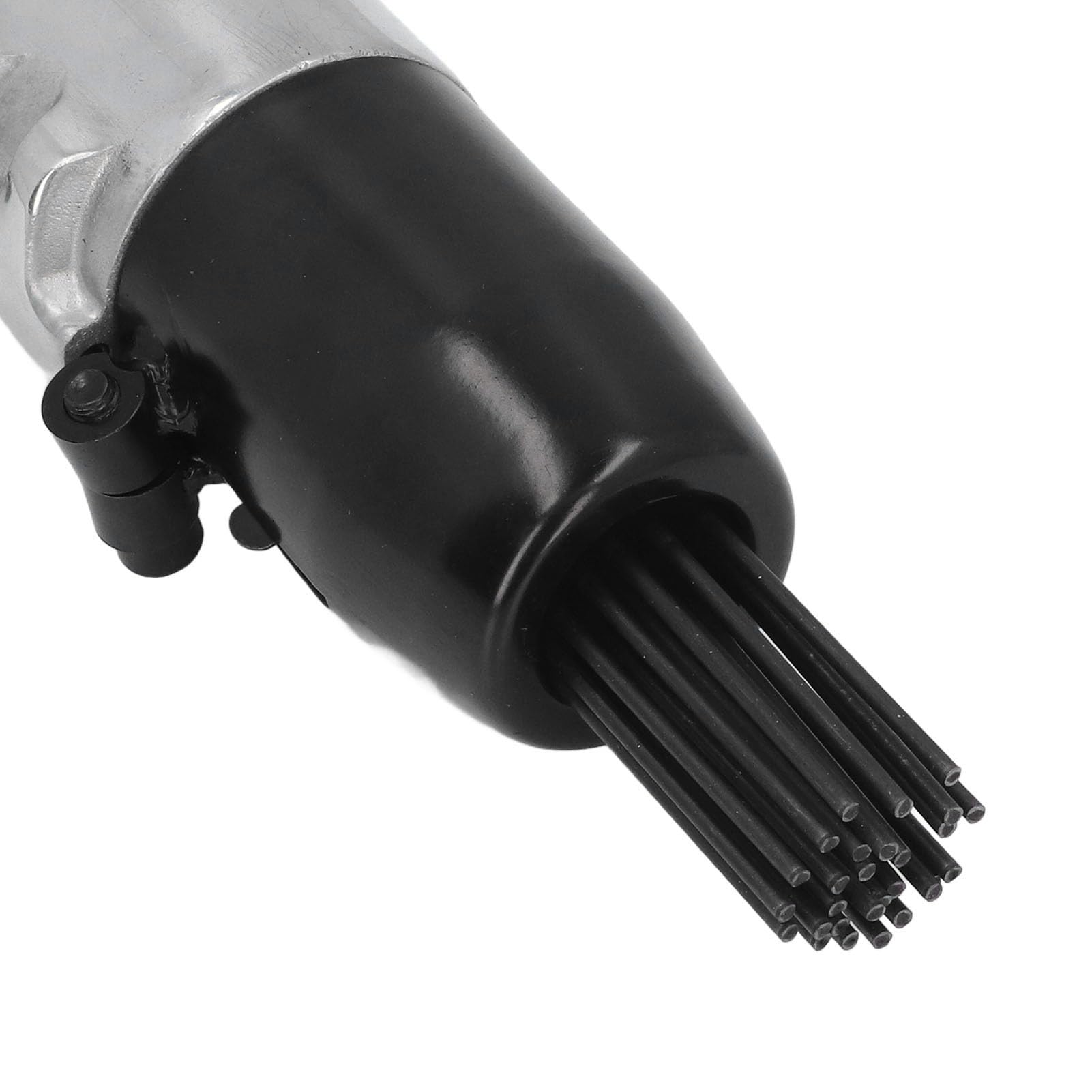 Generic Pneumatyczne Narzędzie do Usuwania Rdzy z igłą powietrzną z 28 Igłami ze Stali Stopowej do Czyszczenia Samochodów i Statków