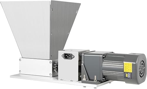 SHZICMY Molino eléctrico de grano molinillo de cebada trituradora de malta molino de grano molino de grano molino de grano molino de cerveza casera