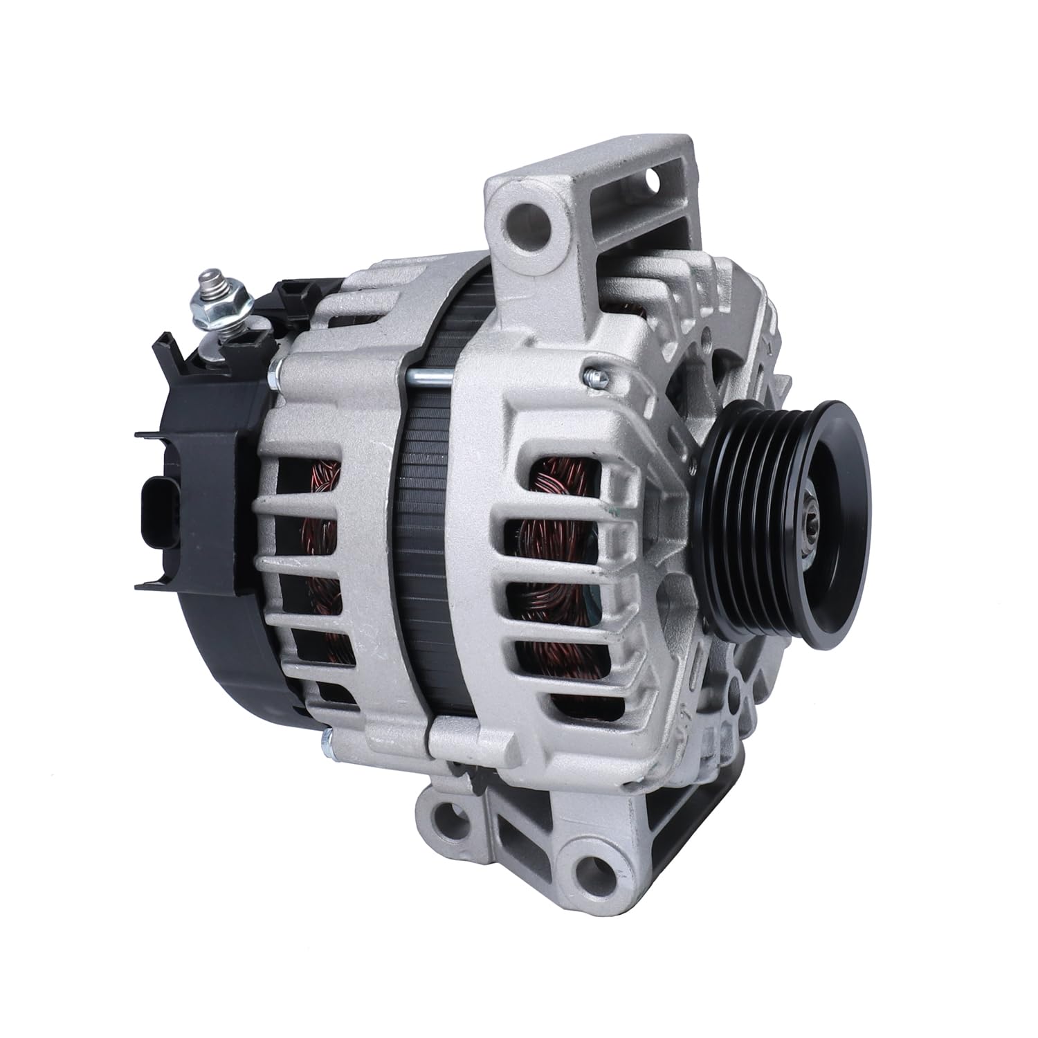Photo 1 of KALANBAY 11266N NEW Alternator 130A 12V For 2008-2011 Chevy HHR 2.2L 2.4L Replace FG12S011SP FH12S011