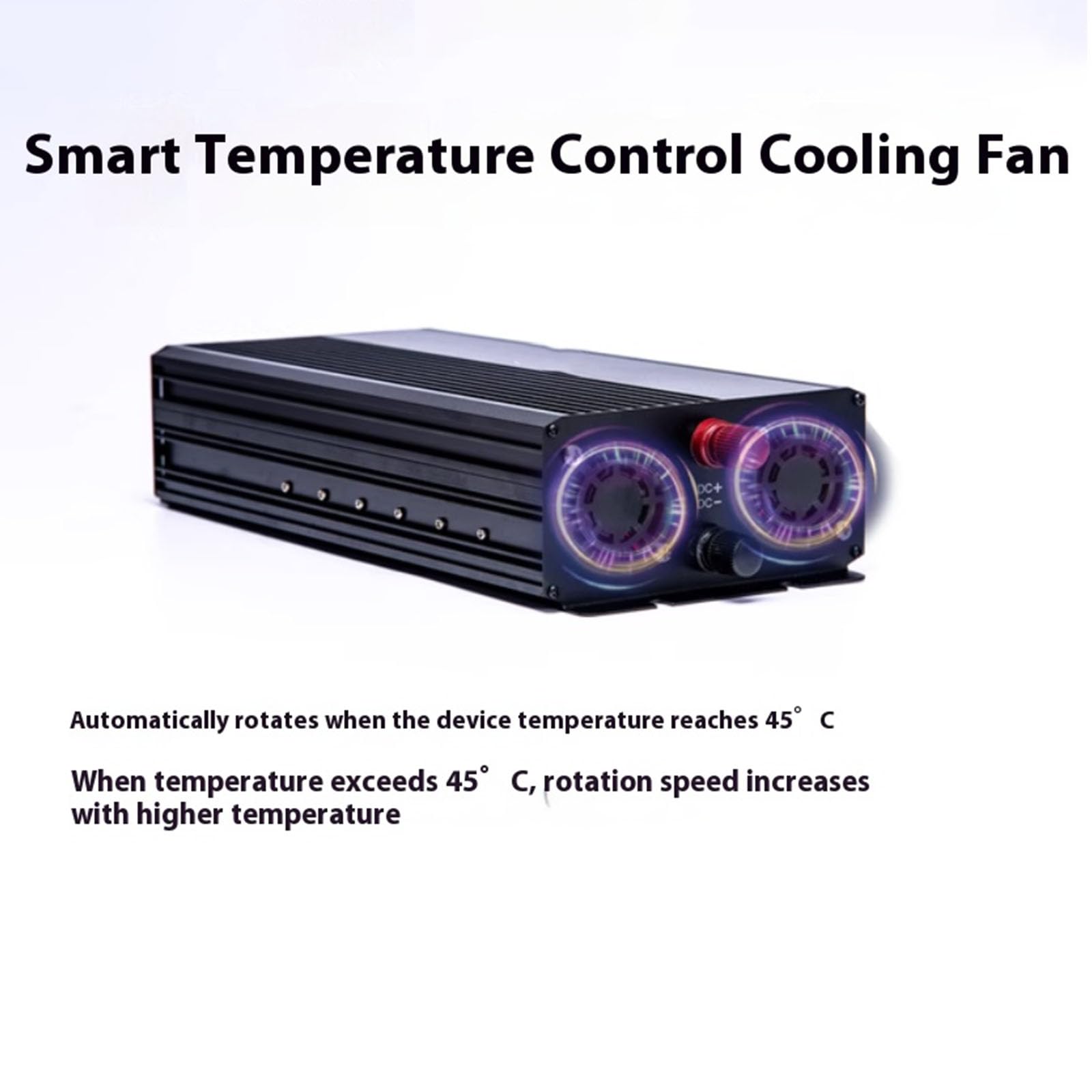 24V to 220V,Przetwornik mocy samochodowy, 5000W przetwornik mocy z czystą falą sinusoidalną z wyświetlaczem LCD, 2 gniazdka AC, DC 12V- 72V na AC 110V 220V