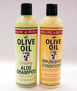 ORS Olive Oil Creamy Aloe Shampoo and Replenishing Conditioner