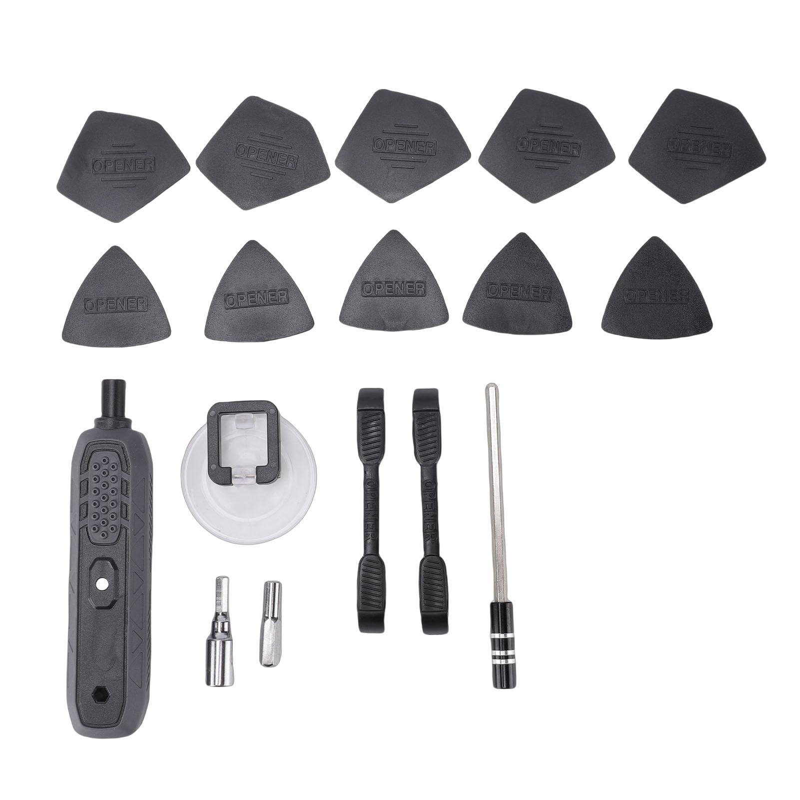 Set di Cacciaviti di Precisione 180 in 1, con Scatola di Immagazzinaggio a 5 Pieghe e Asta di Prolunga per Riparazione di Console di Gioco per Telefoni Portatili, Kit di