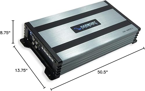 Miniatura 8 de Compatible con Ford F-150 Super Crew Truck Kicker Bundle Comp C12 Dual de 12 pulgadas con revestimiento de rinoceronte y Harmony HA-A800.1 Amp