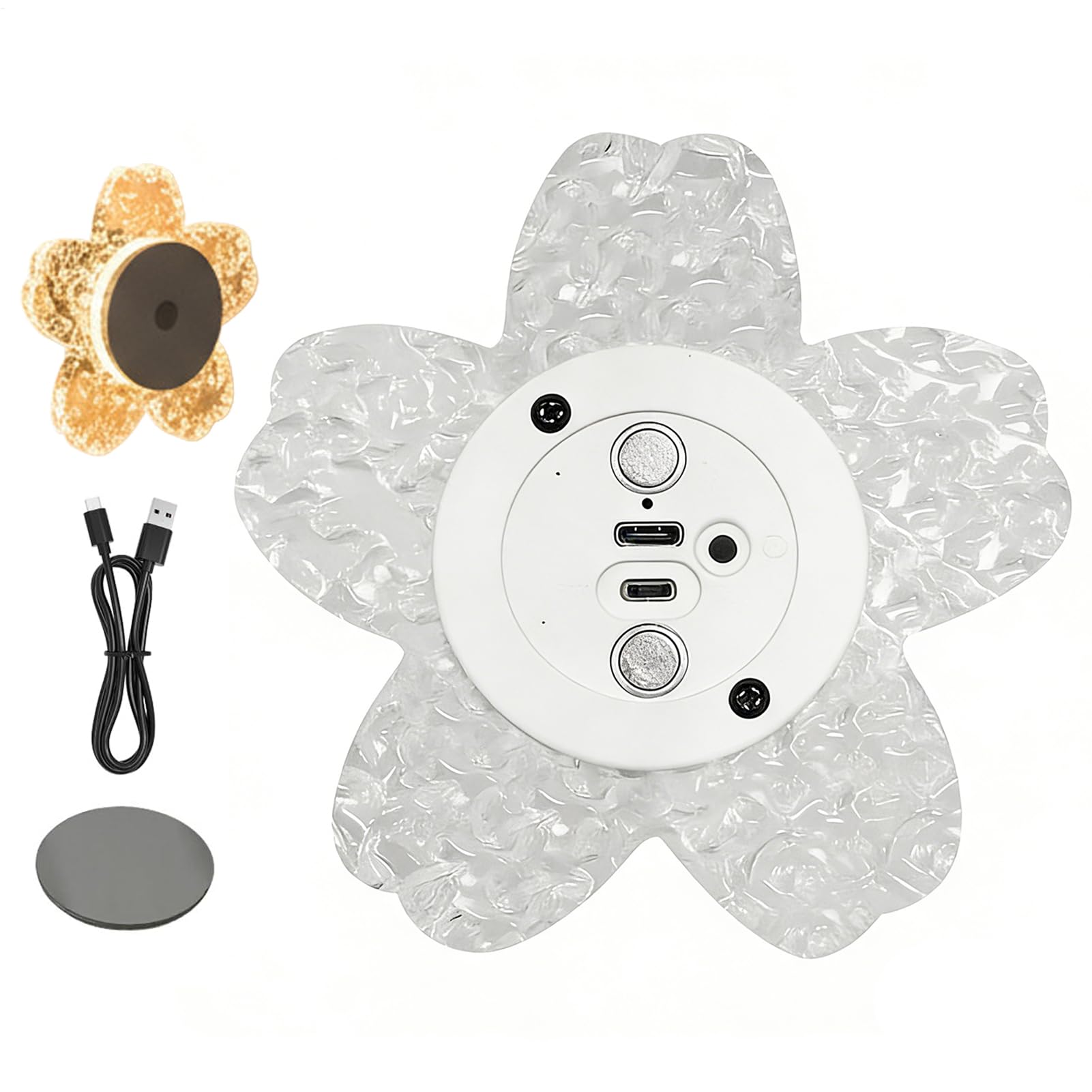 Luz LED interior con sensor movimiento y lámpara RGB para pasillo 8