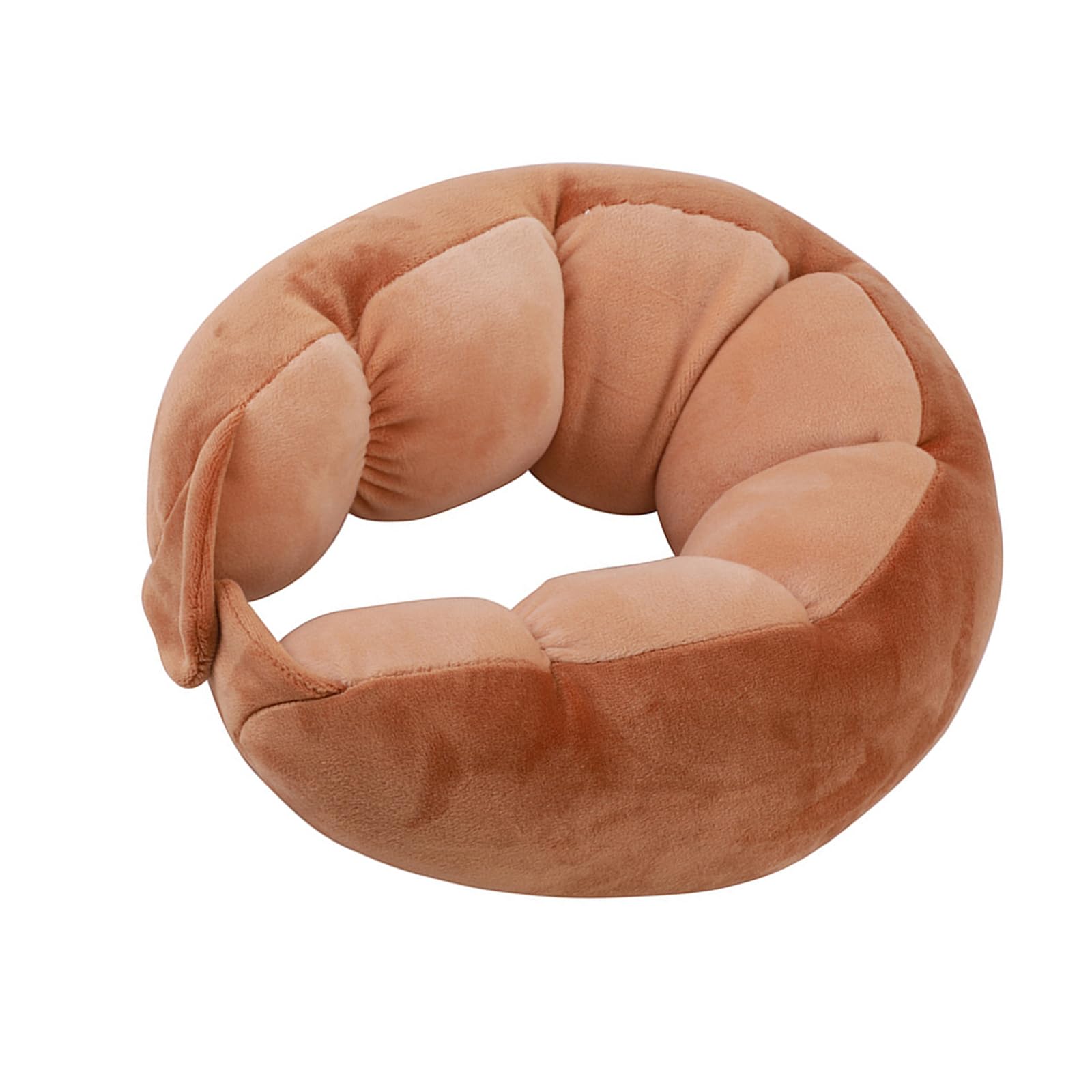 Oxxggkao Travel Neck Pillow Ergonomic U Shape for Long Flight and Trip Travel Pillow