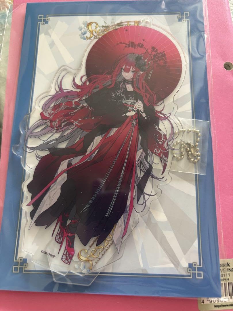 fgo fes ファイル アクリルスタンド バーヴァンシー FGO フェス fes Fate アクリルスタンド アクスタ バーヴァンシー