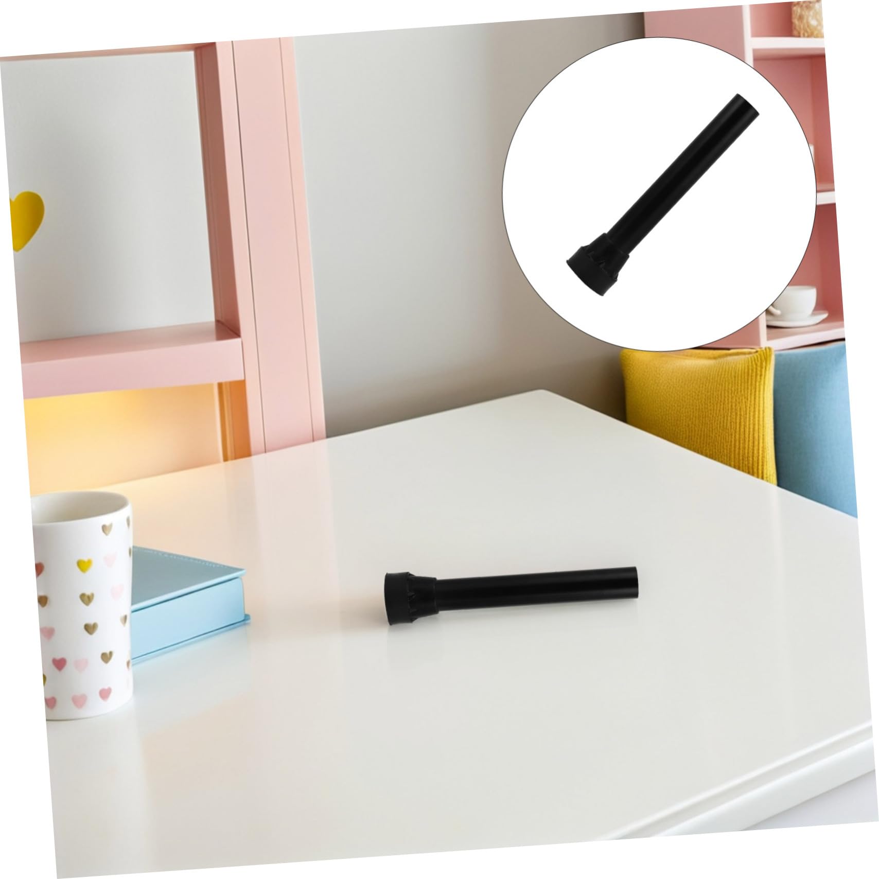 YARNOW Patas para Trampolín Tubo y Almohadilla Antideslizante, 6 Piezas De Acero Inoxidable para Cama Elástica, Accesorios para Uso En Exteriores