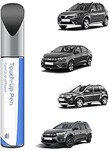 PARTS4EV KNA Gris Comete Peinture de retouche métallique pour Dacia Correspondance exacte - Réparation des rayures et des écaillures