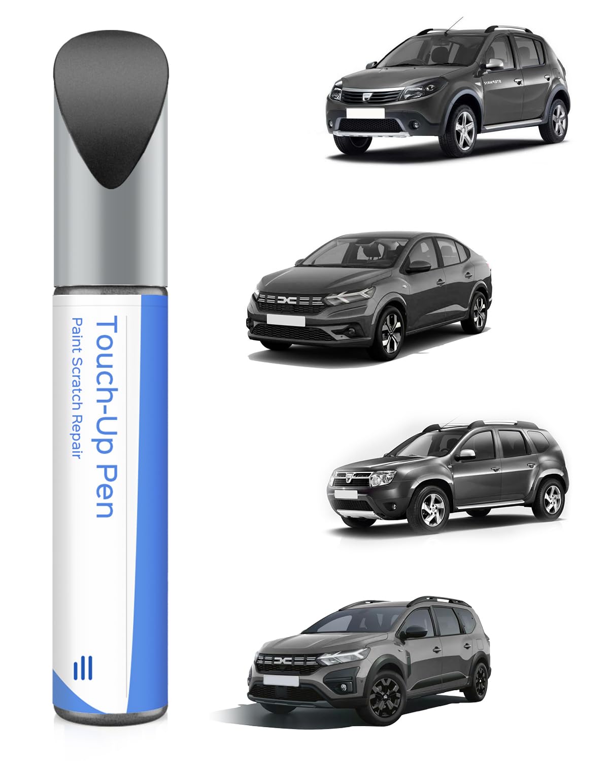KNA Vernice per riparazione grigio Comet Metallic per Dacia Exact Match