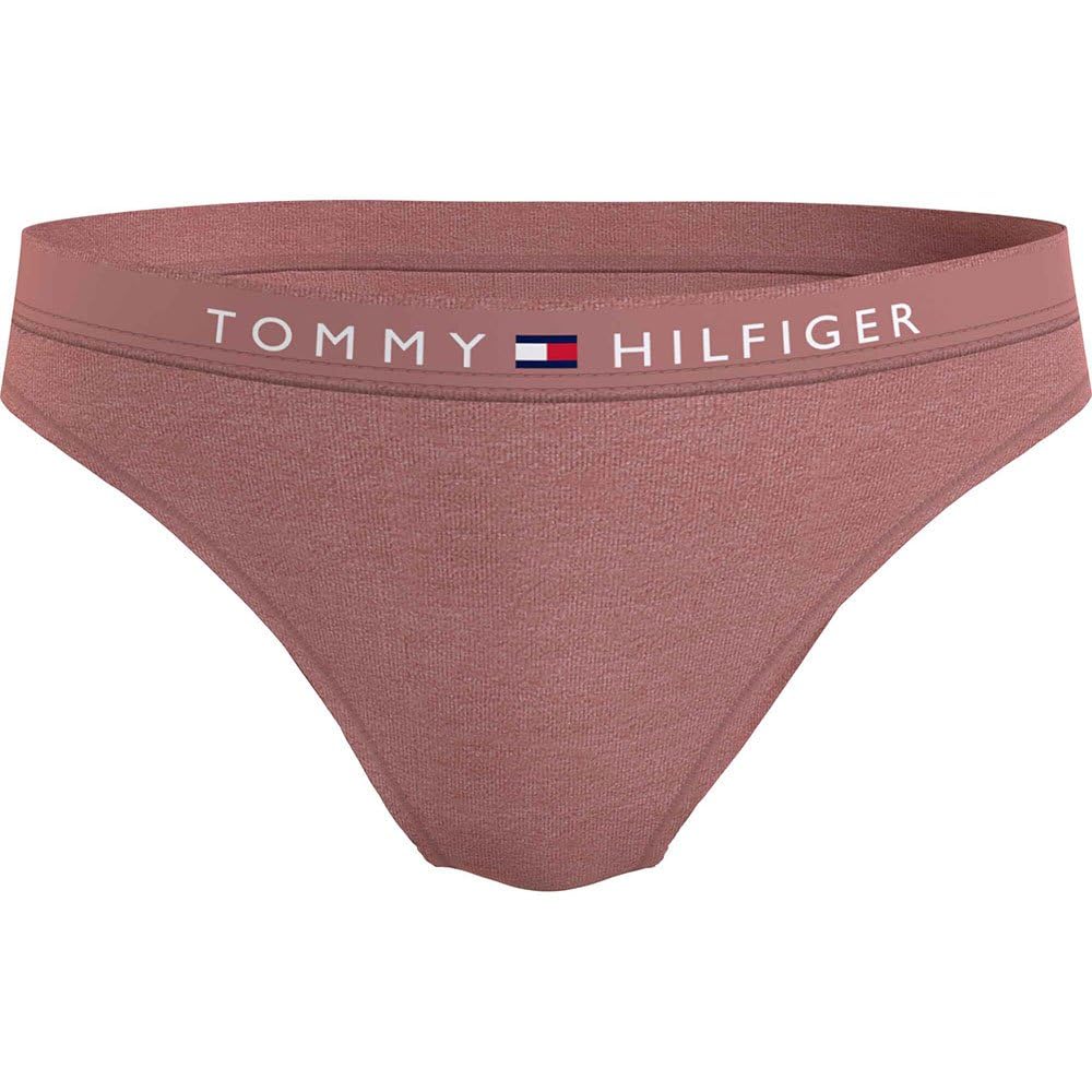 Tommy Hilfiger Women's Bikini (Ext Sizes) Teaberry Blossom S