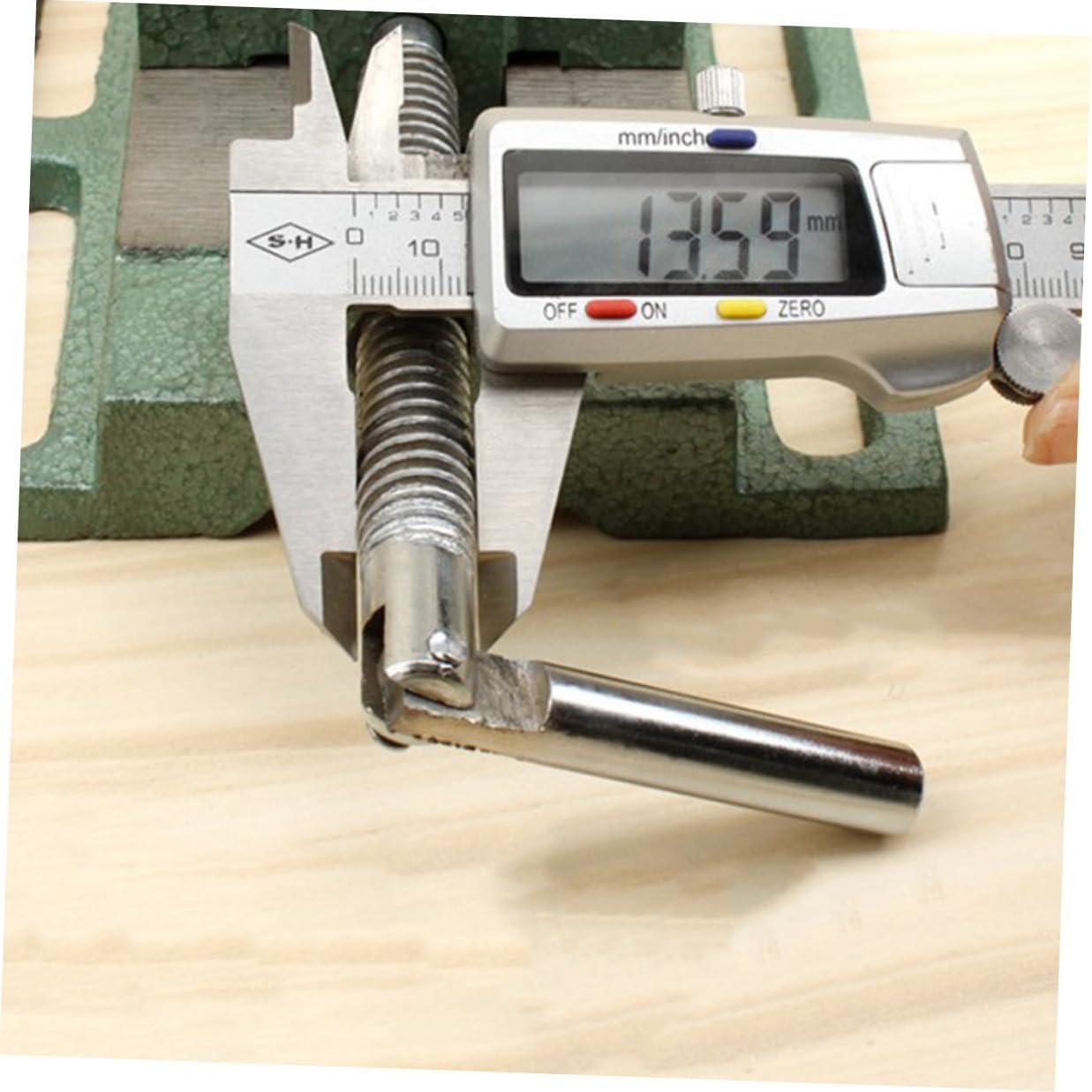 5 Inch Bench Clamp Drill Press Vise Table Vise Cast Iron Woodworking Workholding Device for Milling and Drilling