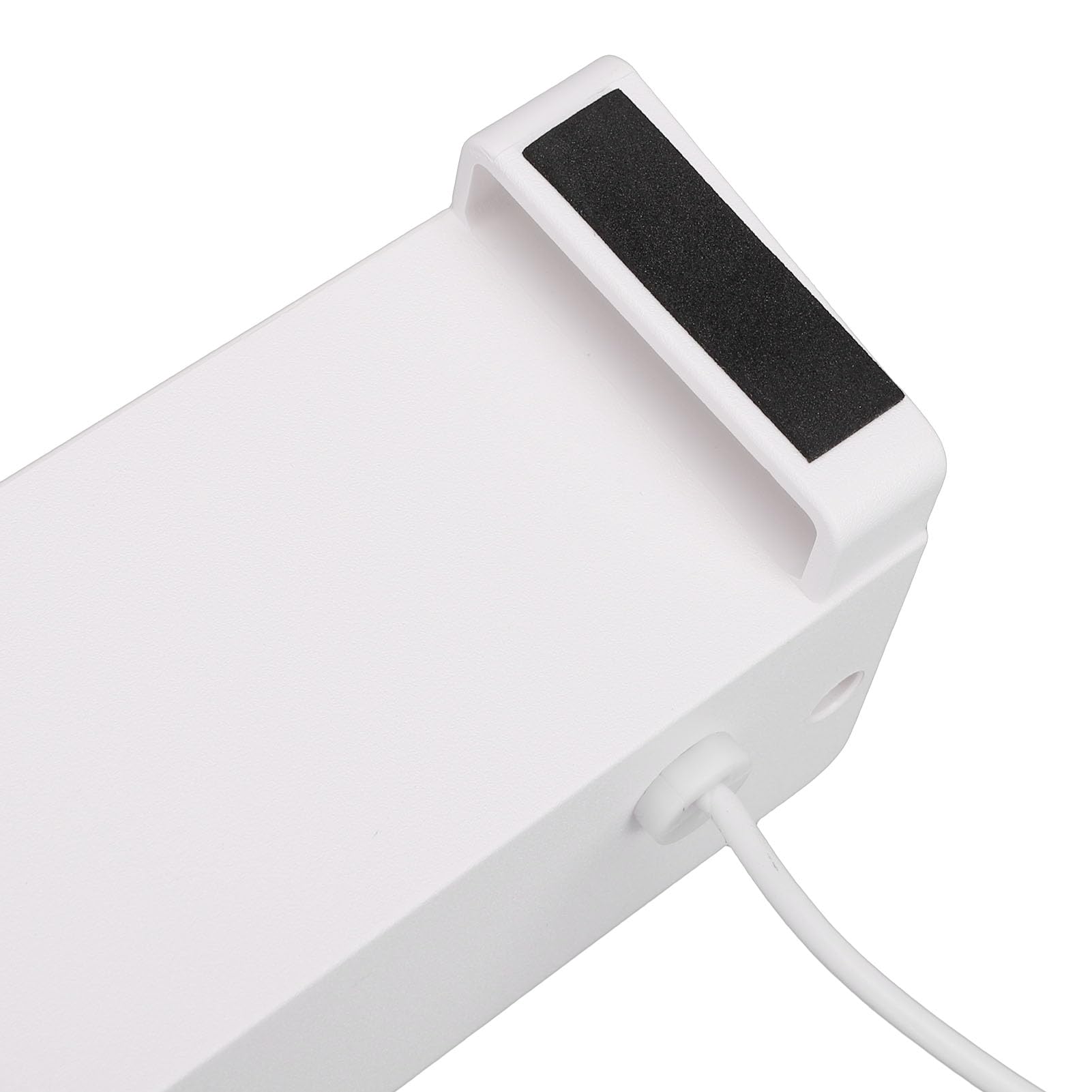 Altoparlante per Computer USB Suono 3D Compatto Ed Elegante per PC Desktop Altoparlante con Microfono, Adatto per Scrivania del Computer ABS Dimensioni 14,96 X 3,15 X 2,76 Pollici