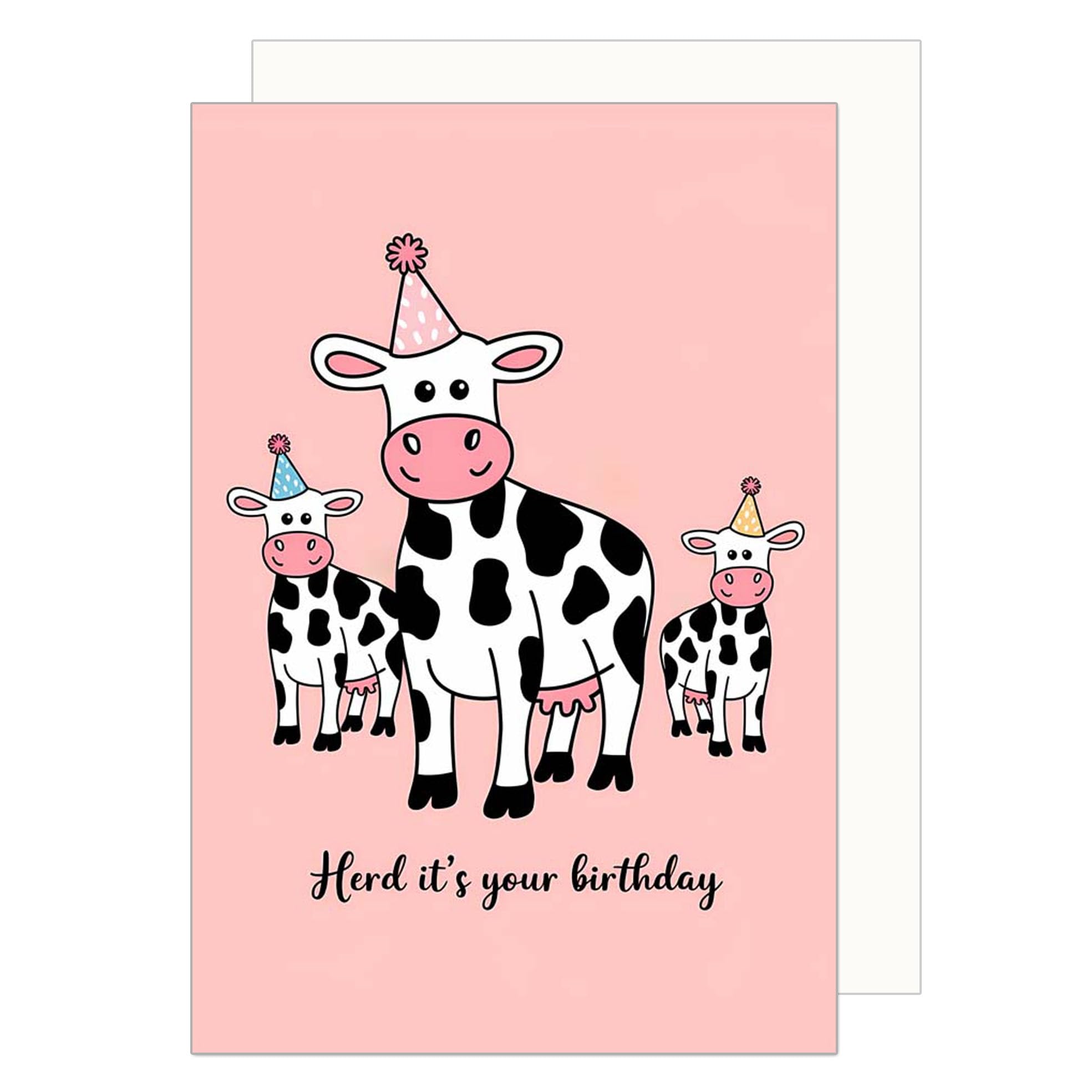 Edition Seidel Premium Birthday Card with Envelope, Greeting Card, Birthday Card, Happy Birthday, Husband, Wife, Boyfriend, Girlfriend (G3776 SW025)